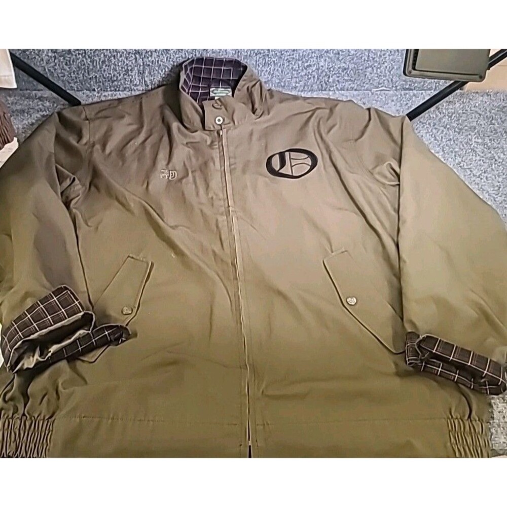 Vintage Stall & Dean  Bomber Jacket Mens 4XL